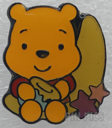 Pooh - Pooh and Friends - 4 Pin Set - Cuties
