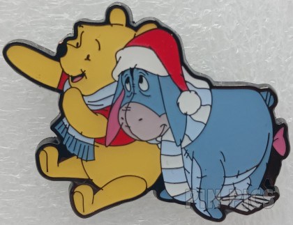 Loungefly - Winnie the Pooh and Eeyore - Santa Hat - Christmas