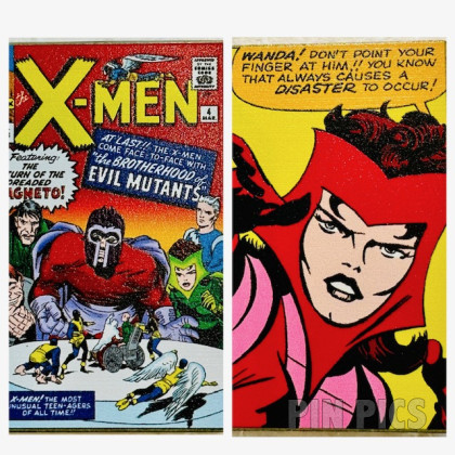 Scarlett Witch - The Uncanny X-Men - Marvel First Appearance Heroes - Hinged Comic Book