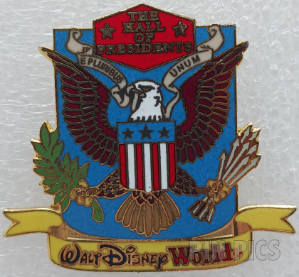 WDW - Hall of Presidents - American Bald Eagle
