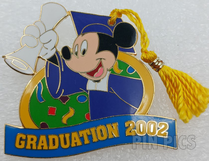 Graduation 2002 (Mickey) Tassle