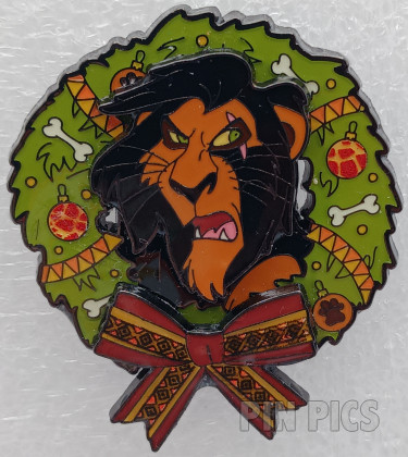 Loungefly - Scar - Lion King - Christmas Wreath - Mystery