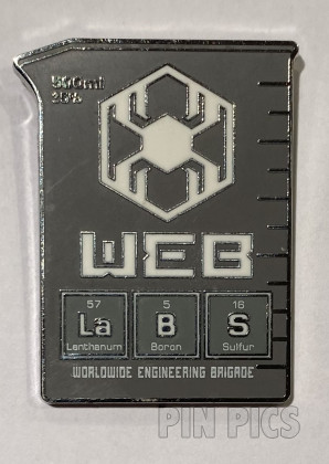 DCA - Web Labs - Worldwide Engineering Brigade - Spiderman - Booster
