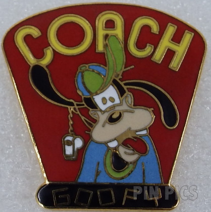 WDW - Goofy - Baseball Coach