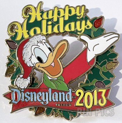 DL - Donald Duck - Happy Holidays - Press Gift