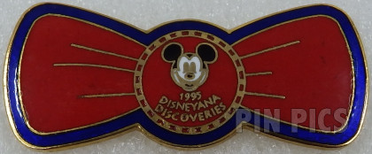 Disneyana Discoveries - Tour Bow Tie 1995