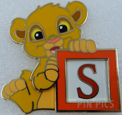 DSSH - Simba - Baby Block - Set 2 - Lion King