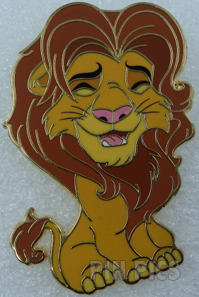 Simba - The Lion King Booster Disney Pin Set - Disney Pins Blog