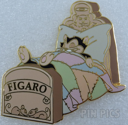 Disney Auctions - Figaro In Bed