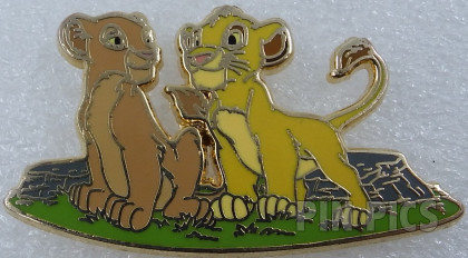 DIS - Young Nala and Simba - 30th Anniversary - Commemorative - Week 3 - Lion King