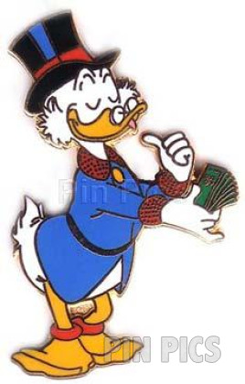 Scrooge McDuck - Counting His Money