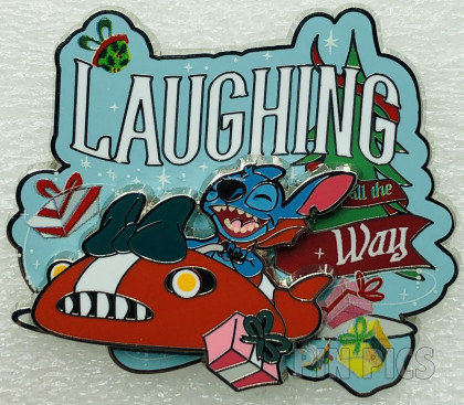 Stitch - Laughing All the Way - Red One - Christmas