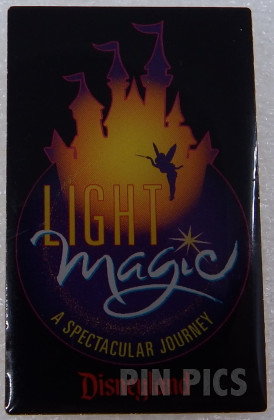 DLR - Light Magic A Spectacular Journey - Tinker Bell