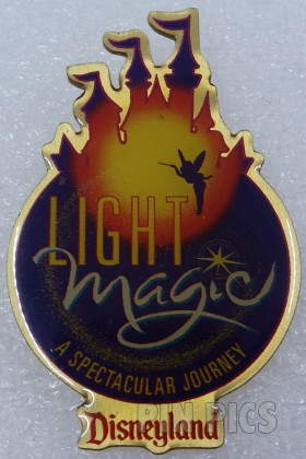 DLR - Light Magic Spectacular Journey - Tinker Bell - VIP