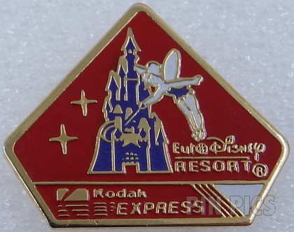EuroDisney - Tinker Bell with Castle - Kodak Express