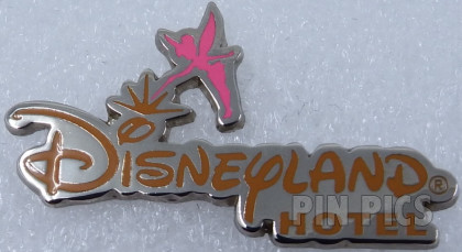 DL - Disneyland Hotel Logo - Tinker Bell