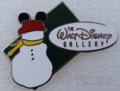 Disney Gallery - Snowman Mickey Ears