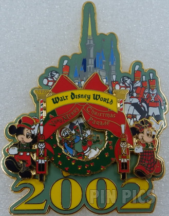 WDW - Mickey, Minnie, Donald & Daisy - Very Merry Christmas Party Series #3