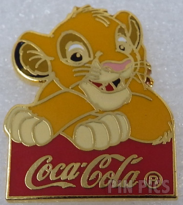 Simba - Coca Cola Logo - Lion King - color