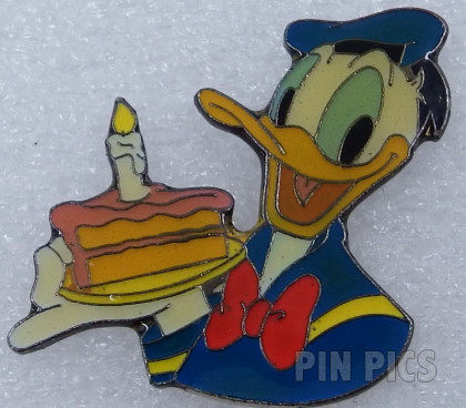 ProPin - Donald Duck - Birthday Cake