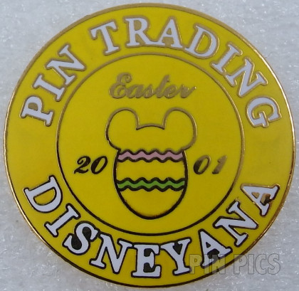 Disneyana - Easter 2001 - Pin Trading