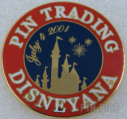 Disneyana -  July 4 2001 -  Pin Trading
