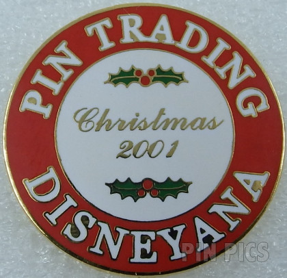 Disneyana - Christmas 2001 - Pin Trading