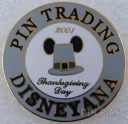 Disneyana - Thanksgiving 2001 - Pin Trading