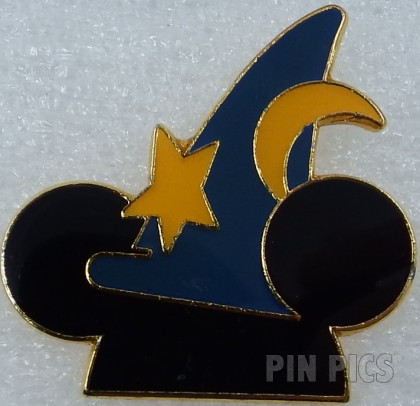 DL -- Sorcerer Hat - Mickey Ears - Club Disney