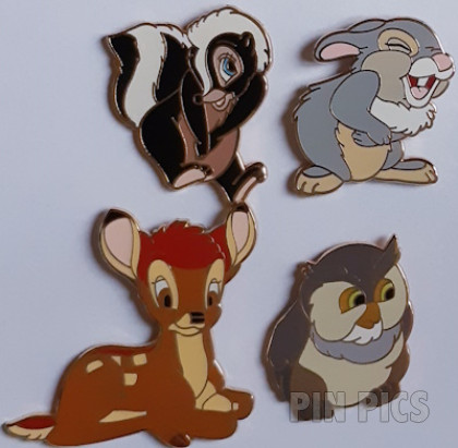 Walt Disney's Bambi - 4 Pin Booster Collection