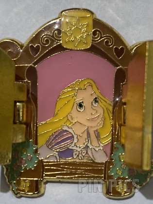160041 - Loungefly - Rapunzel - Tangled - Princess Hinged Window - Mystery