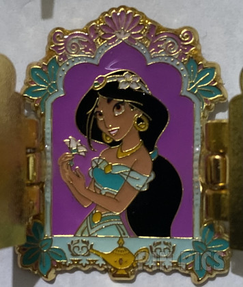 160042 - Loungefly - Jasmine - Aladdin - Princess Hinged Window - Mystery