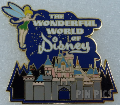 DL - Tinker Bell - Wonderful World of Disney - Castle