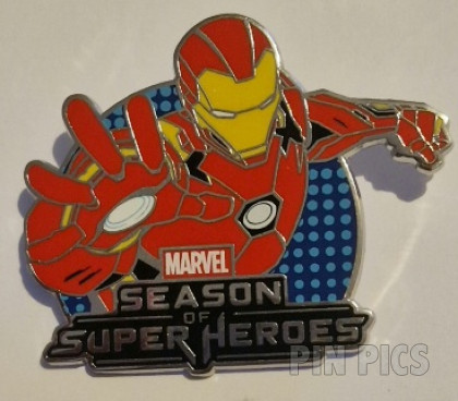 DLP - Iron Man - Season of Super Heroes - Marvel