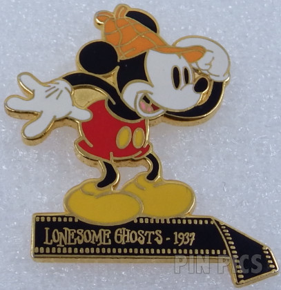 WDW - Mickey - Lonesome Ghosts 1937 -  Through the Years Filmstrip