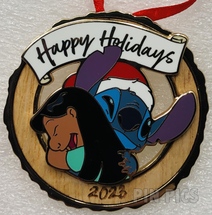 Lilo and Stitch - Happy Holidays - Ornament