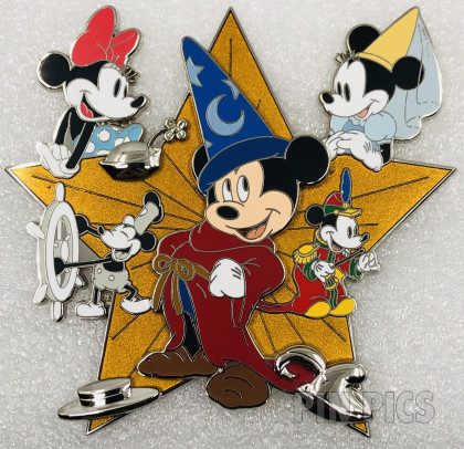 Mickey and Minnie - 95 Magical Years - Anniversary - Jumbo