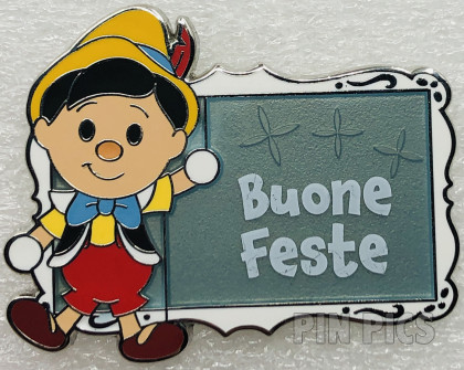Pinocchio - Buone Feste - Small World - Holiday - Mystery