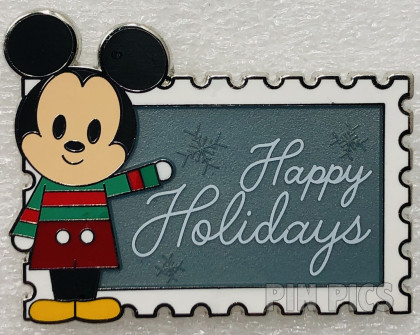 Mickey - Happy Holidays - Small World - Holiday - Mystery
