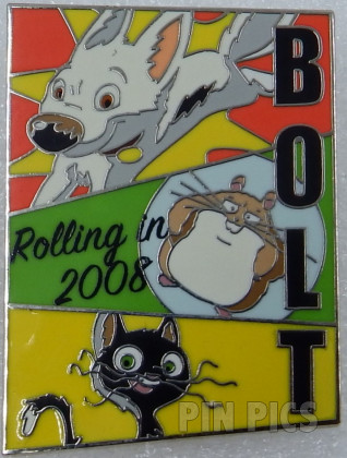 Bolt - Countdown to Disney's Bolt #1 - Bolt, Rhino and Mittens