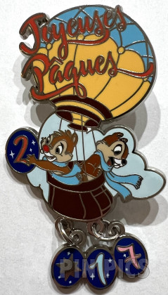 DLP - Chip and Dale - Easter - Joyeuses Paques