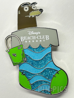 WDW - Gerald - Finding Dory - Beach Club - Stocking - Holiday
