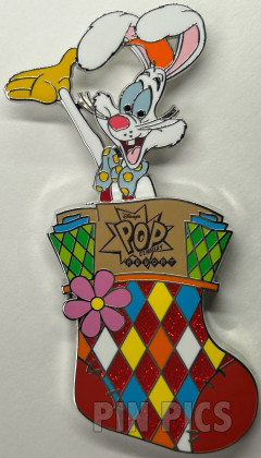 WDW - Roger Rabbit - Pop Century - Stocking - Holiday