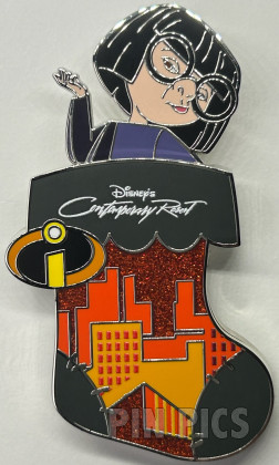 WDW - Edna Mode - Incredibles - Contemporary - Stocking - Holiday