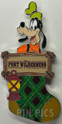 WDW - Goofy - Fort Wilderness - Stocking - Holiday
