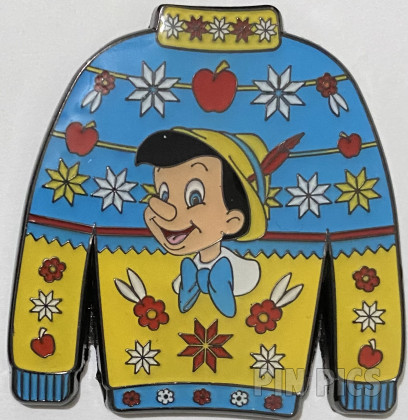 Loungefly - Pinocchio - Holiday Sweater - Mystery