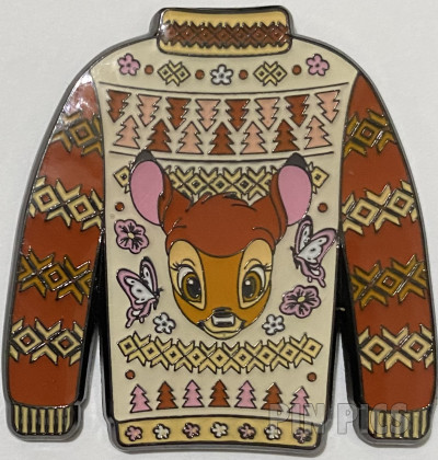 Loungefly - Bambi - Holiday Sweater - Mystery
