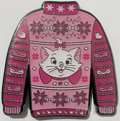 Loungefly - Marie - Holiday Sweater - Aristocats - Mystery