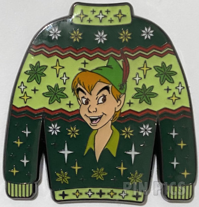 Loungefly - Peter Pan - Holiday Sweater - Mystery