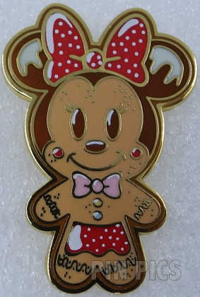 Loungefly - Minnie - Gingerbread Cookie